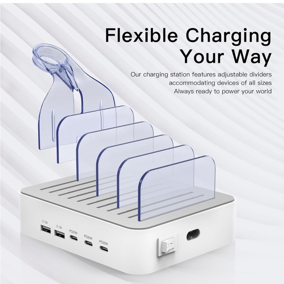 USB type C Charging station brand new - Picture 4 of 6